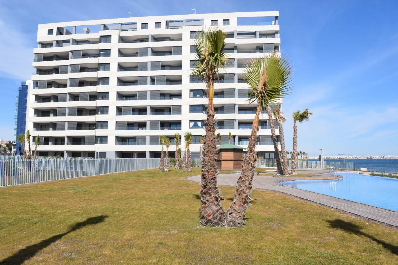 Ferienwohnung Panorama Mar Torrevieja Exterior foto